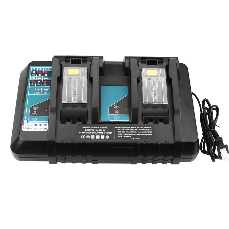 Pengisi Daya Cepat Dua Port Po - Power Tools Toolstation ulasan dan harga