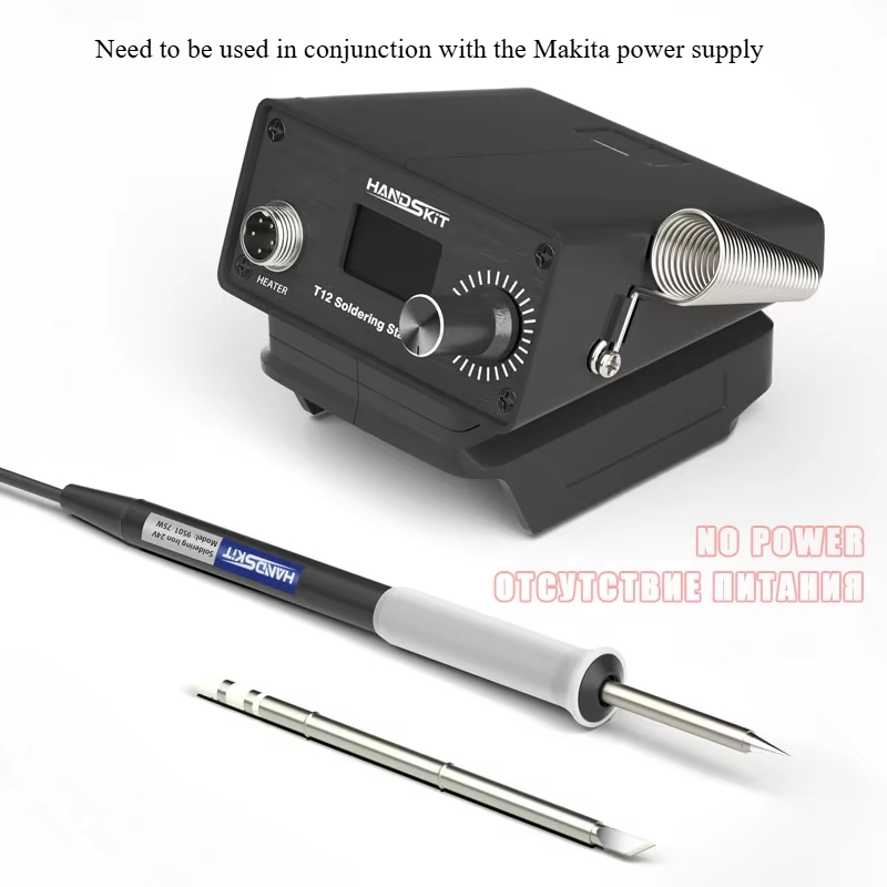 Stasiun solder Digital T12 den - Power Tools Toolstation ulasan dan harga