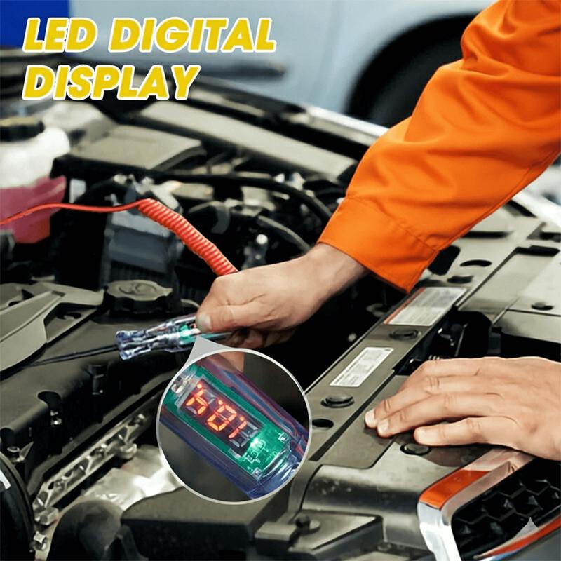 Pena Penguji Tegangan 3V 120V  - Power Tools Display ulasan dan harga
