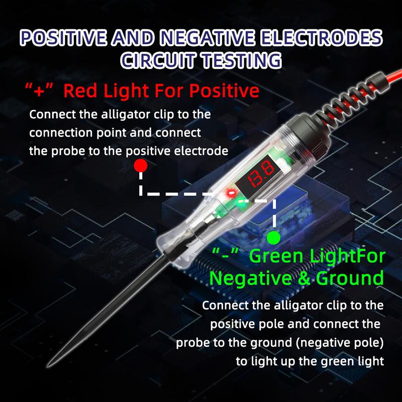 Pena Penguji Tegangan 3V 120V  - Power Tools Display ulasan dan harga