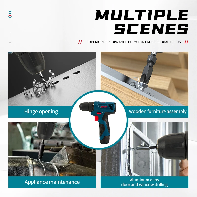 Bor Listrik Profesional Bosch  - Power Tools Bosch ulasan dan harga
