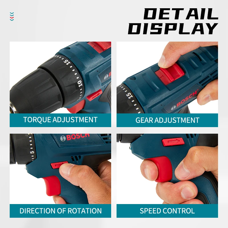Bor Listrik Profesional Bosch  - Power Tools Bosch ulasan dan harga