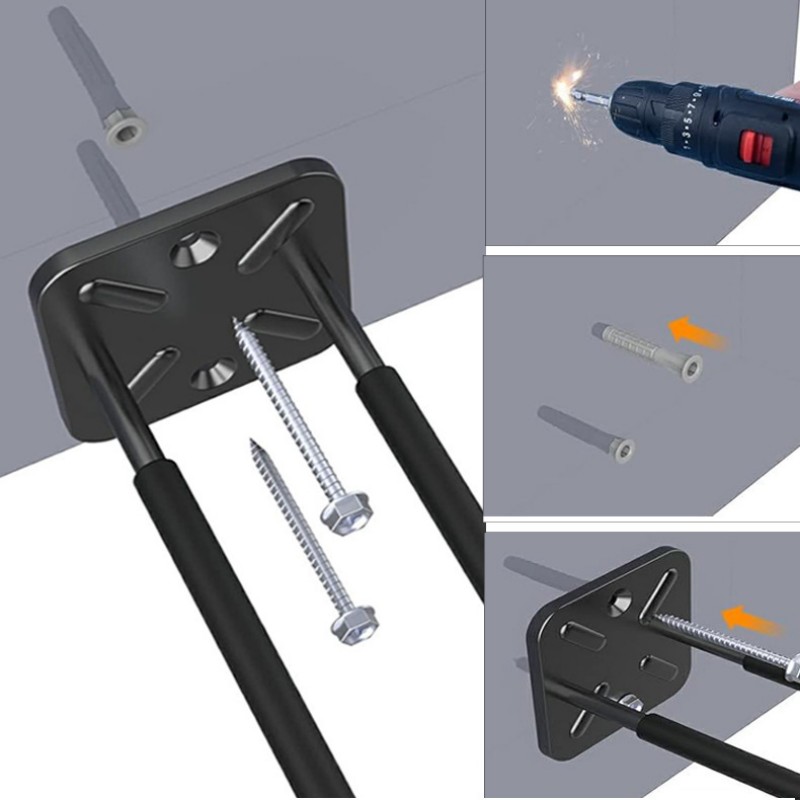 1 Buah Kait Utilitas Penyimpan - Power Tools Garden ulasan dan harga