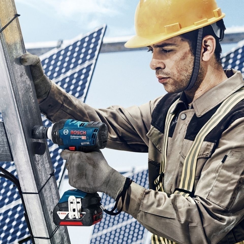 Bosch GDS 18V-400 Mesin Kunci  - Power Tools Bosch ulasan dan harga