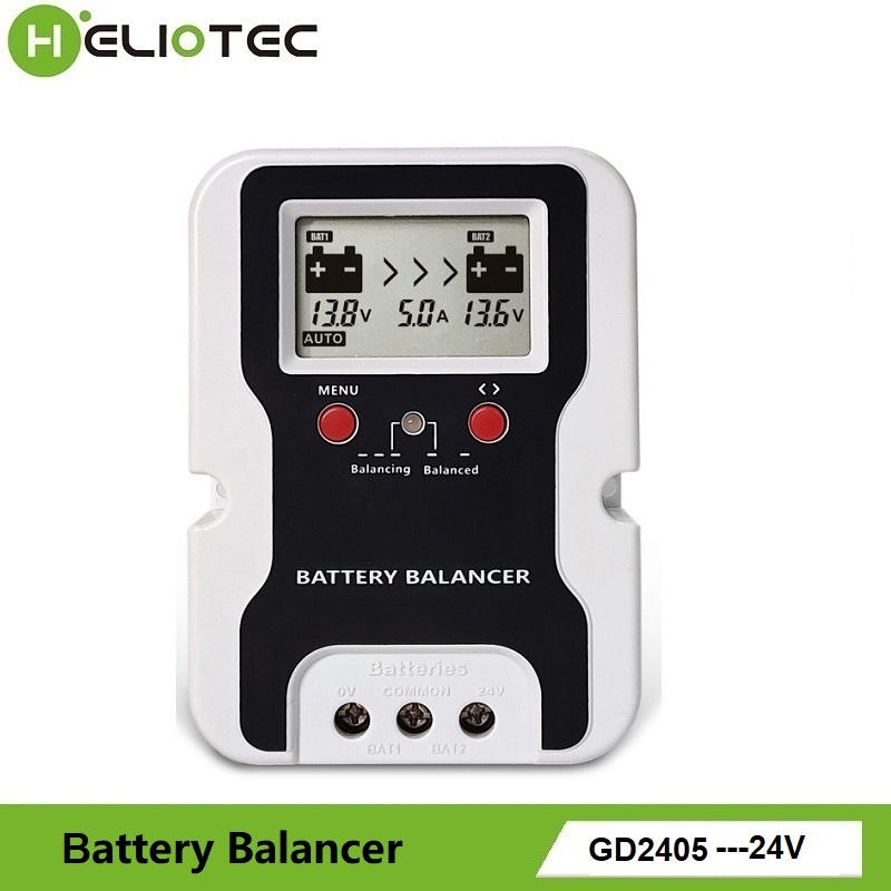 Equalizer Baterai 24V dengan T - Power Tools Display ulasan dan harga