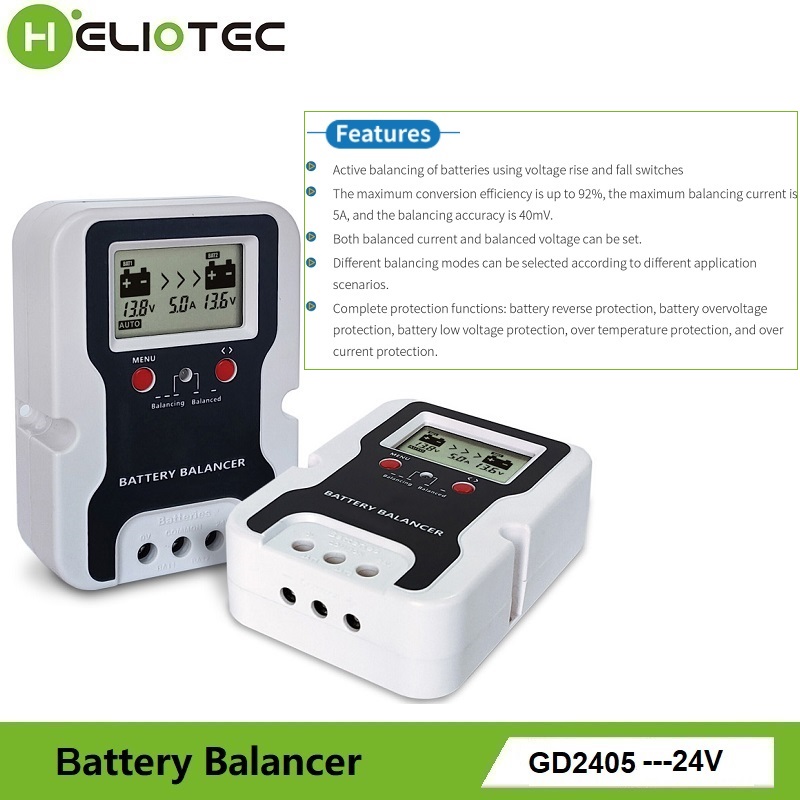 Equalizer Baterai 24V dengan T - Power Tools Display ulasan dan harga
