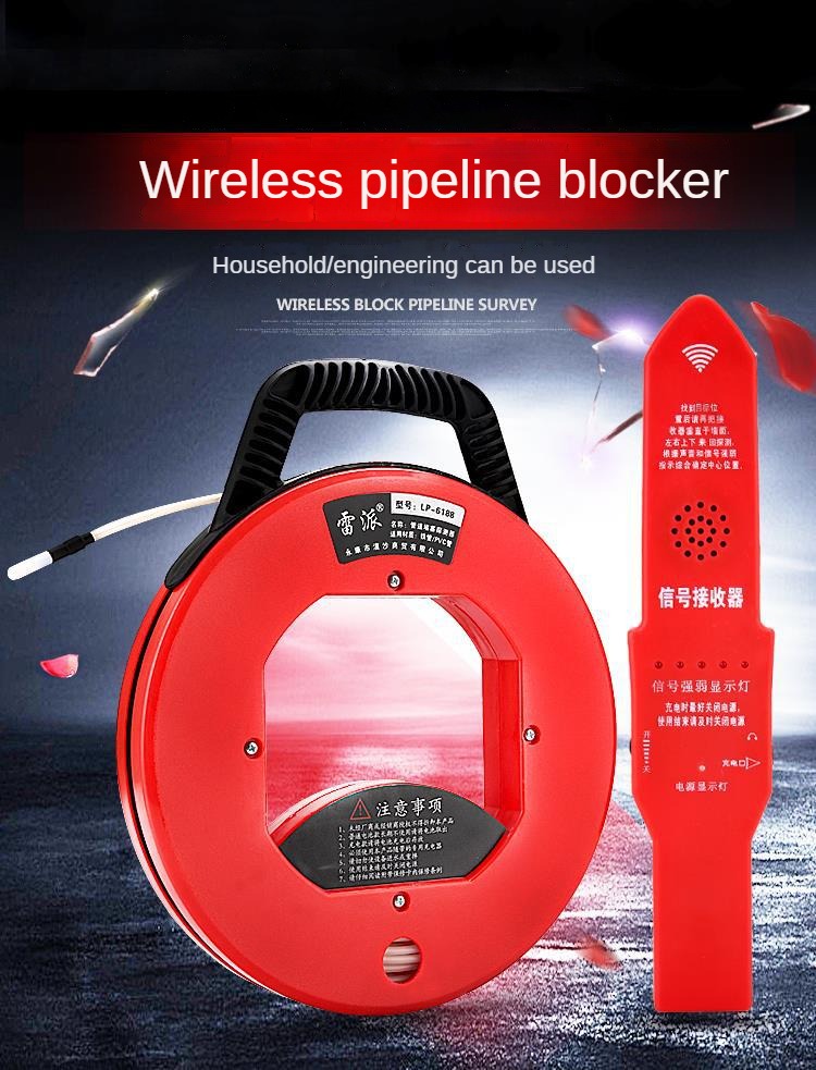 Detektor Pipa Nirkabel, Penguj - Power Tools Inspection ulasan dan harga
