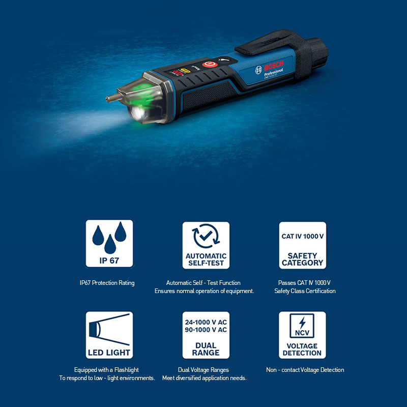 BOSCH PRO GVD 1000-17 Penguji  - Power Tools Bosch ulasan dan harga