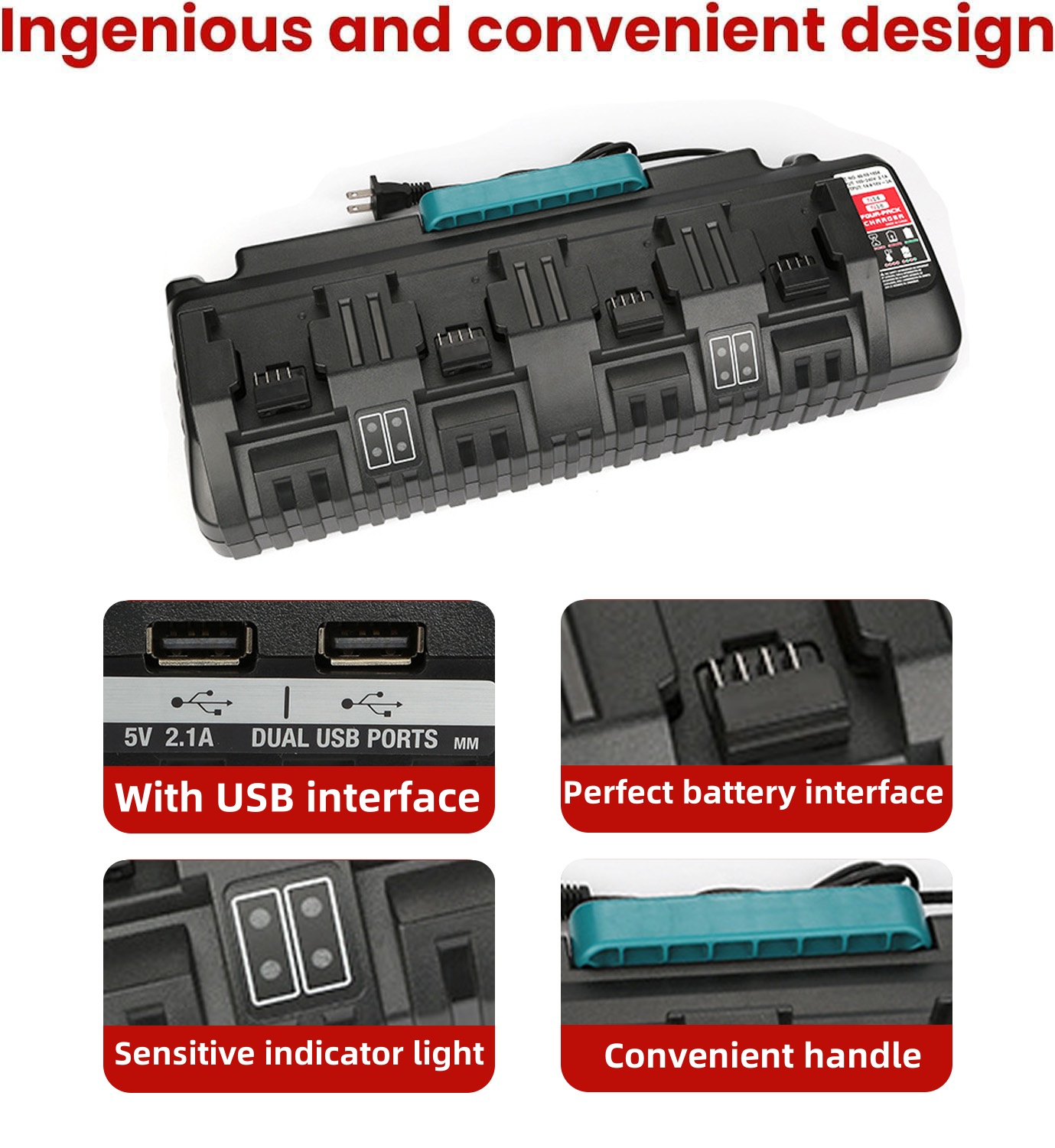 Pengisi Daya Cepat Universal V - Power Tools Toolstation ulasan dan harga