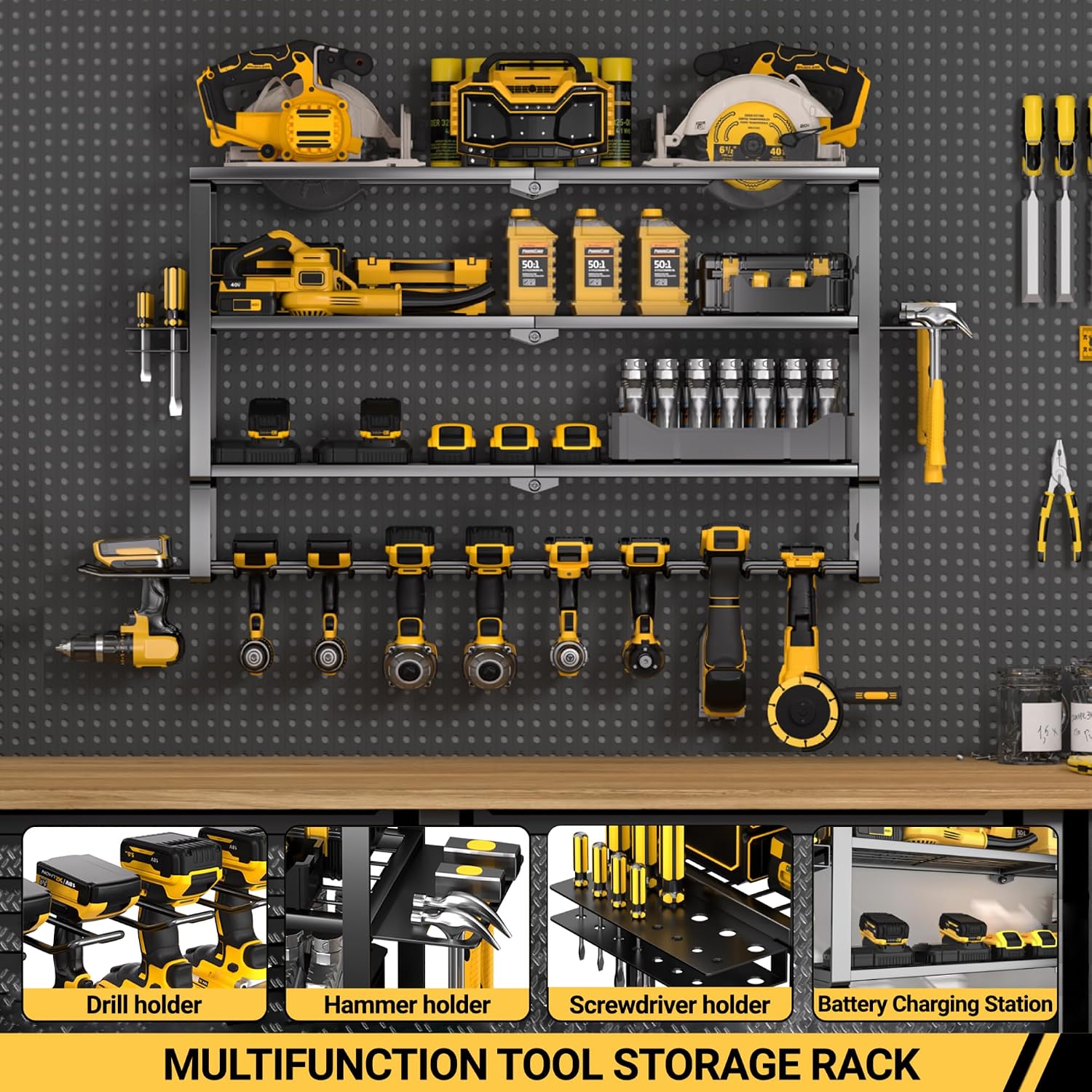 Rak Penyimpanan Alat Listrik B - Power Tools Toolstation ulasan dan harga