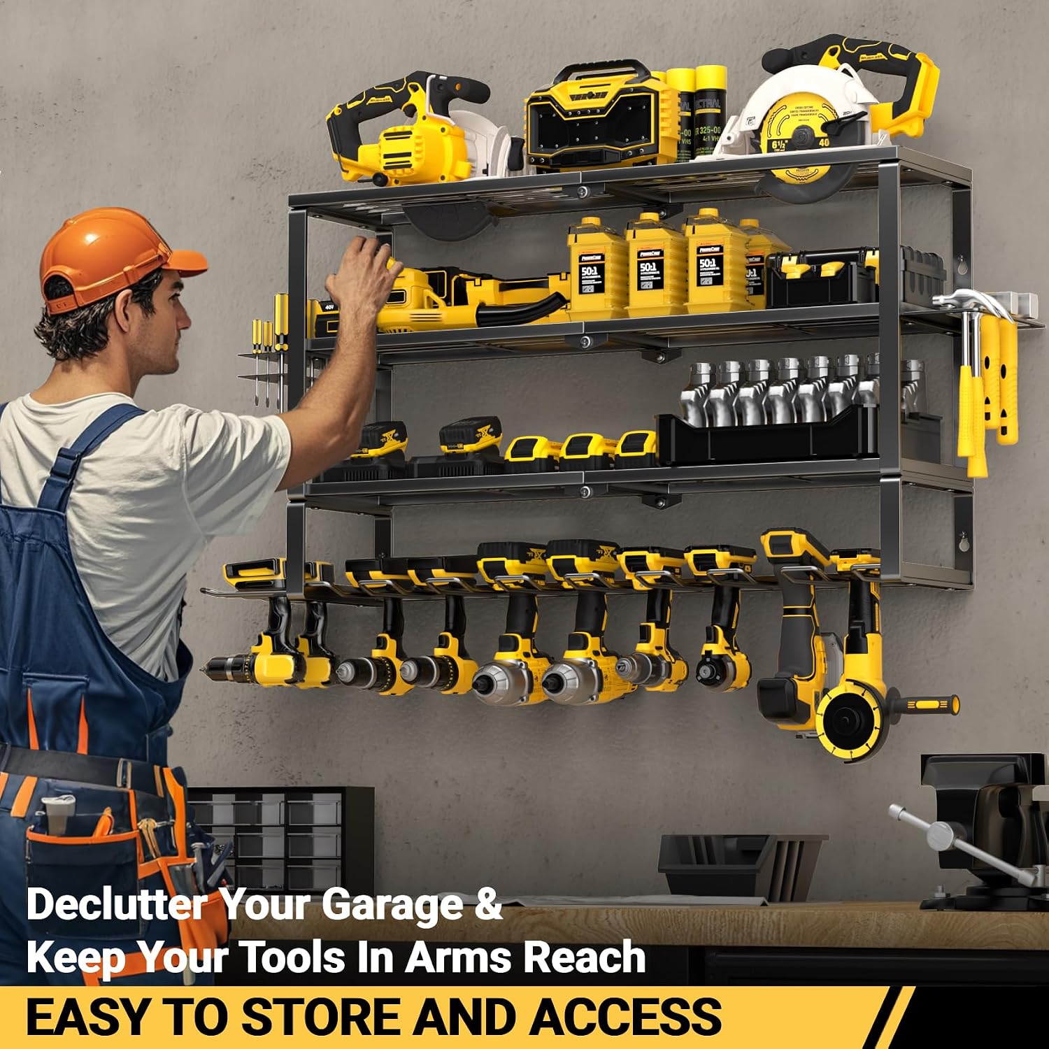 Rak Penyimpanan Alat Listrik B - Power Tools Toolstation ulasan dan harga