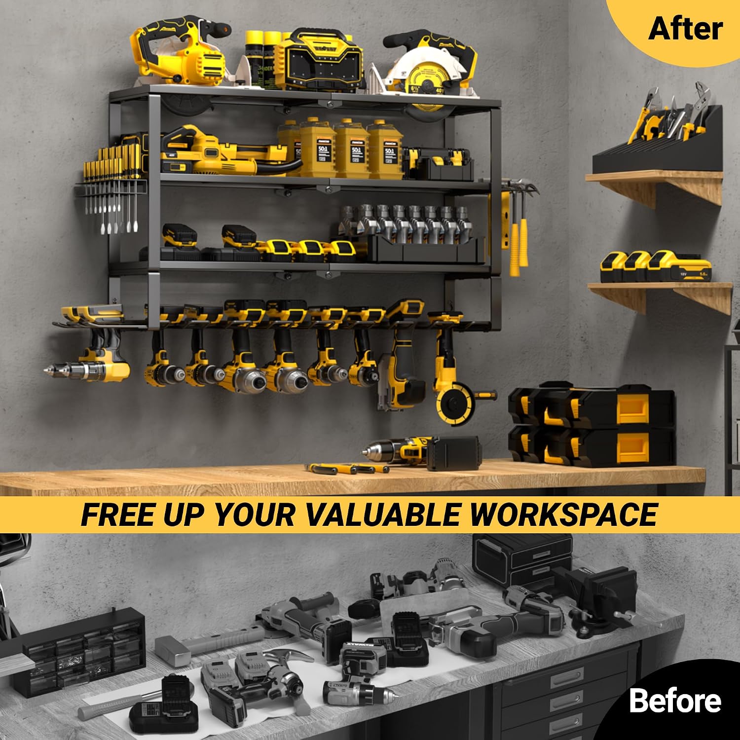 Rak Penyimpanan Alat Listrik B - Power Tools Toolstation ulasan dan harga