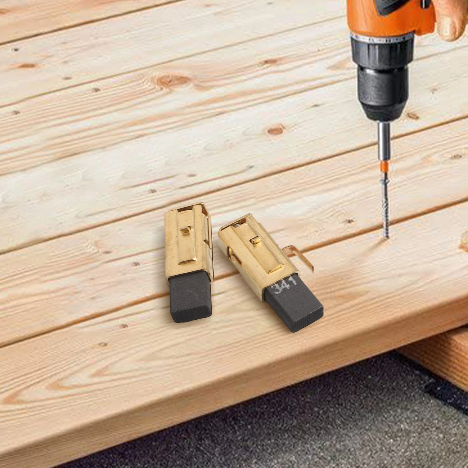 Pemegang Sikat Karbon Alat Per - Power Tools Names ulasan dan harga