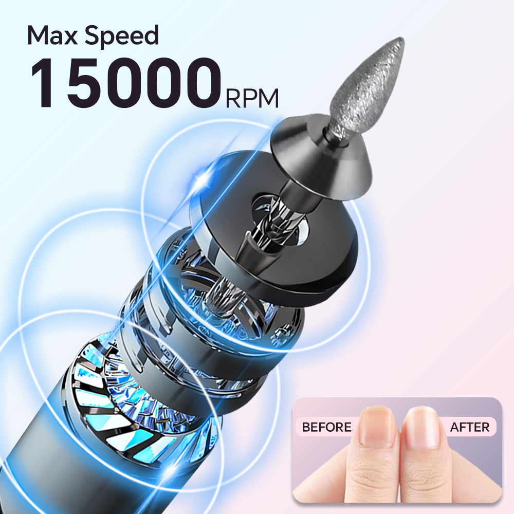 Alat Bor Kuku Elektrik - 3 Mod - Power Tools Display ulasan dan harga