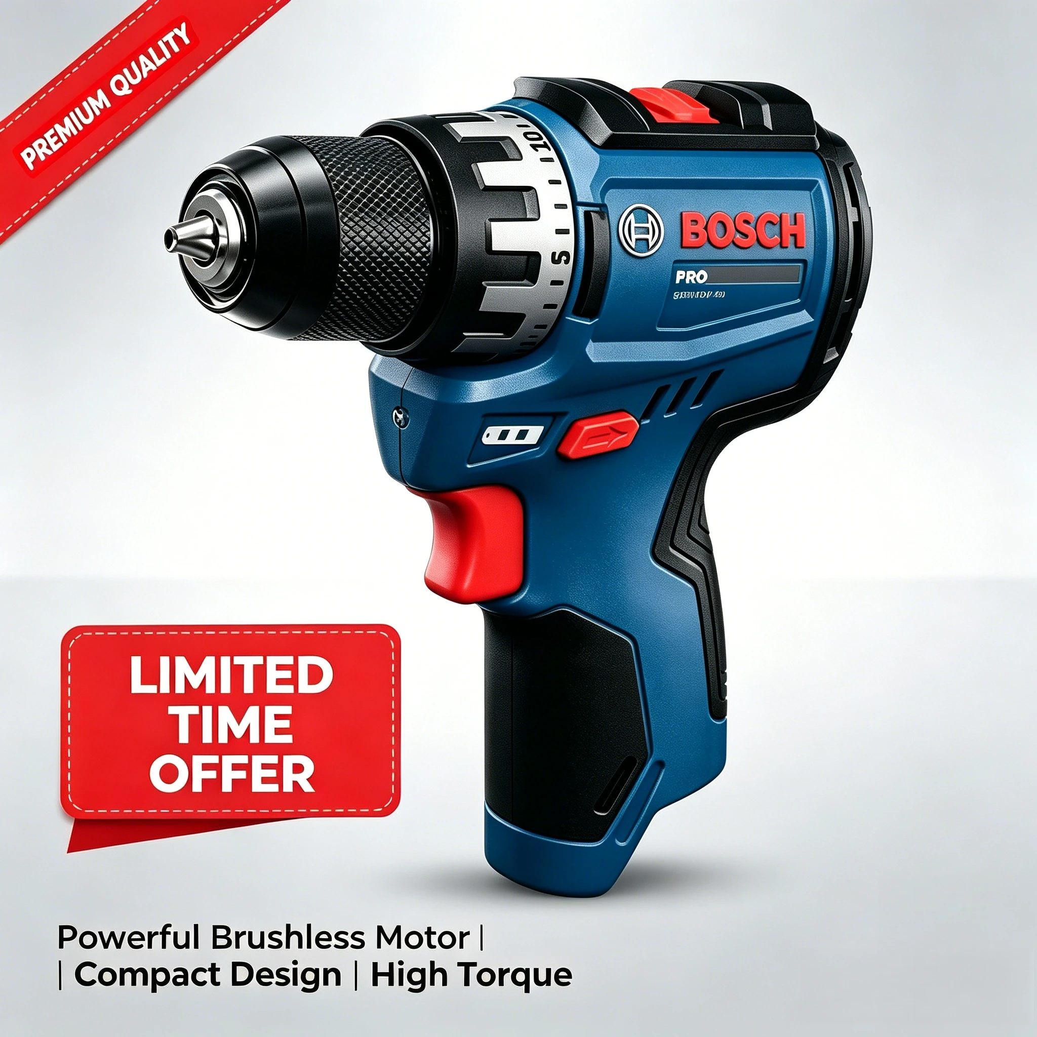 Bosch Professional GSR 12V-31  - Power Tools Bosch ulasan dan harga