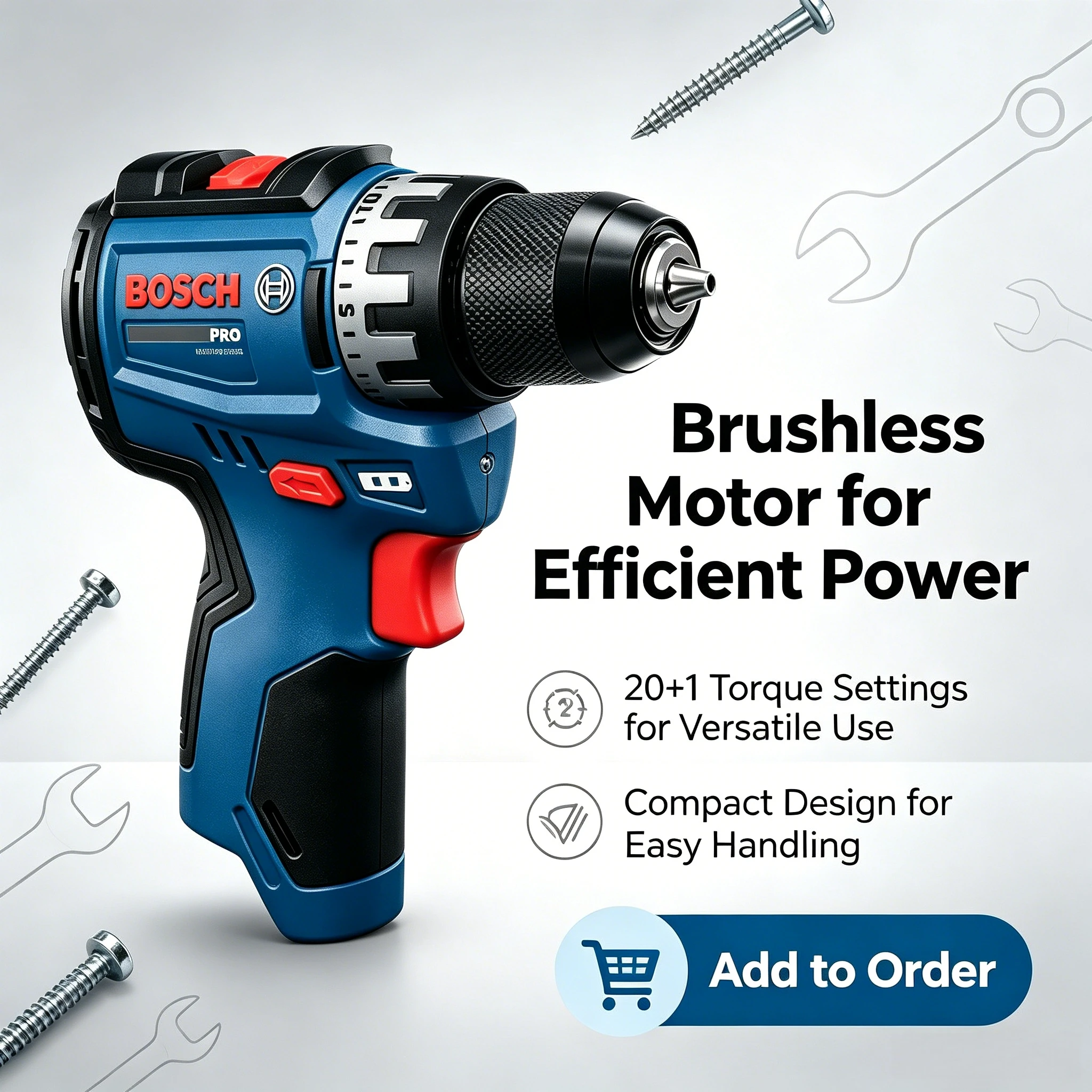 Bosch Professional GSR 12V-31  - Power Tools Bosch ulasan dan harga