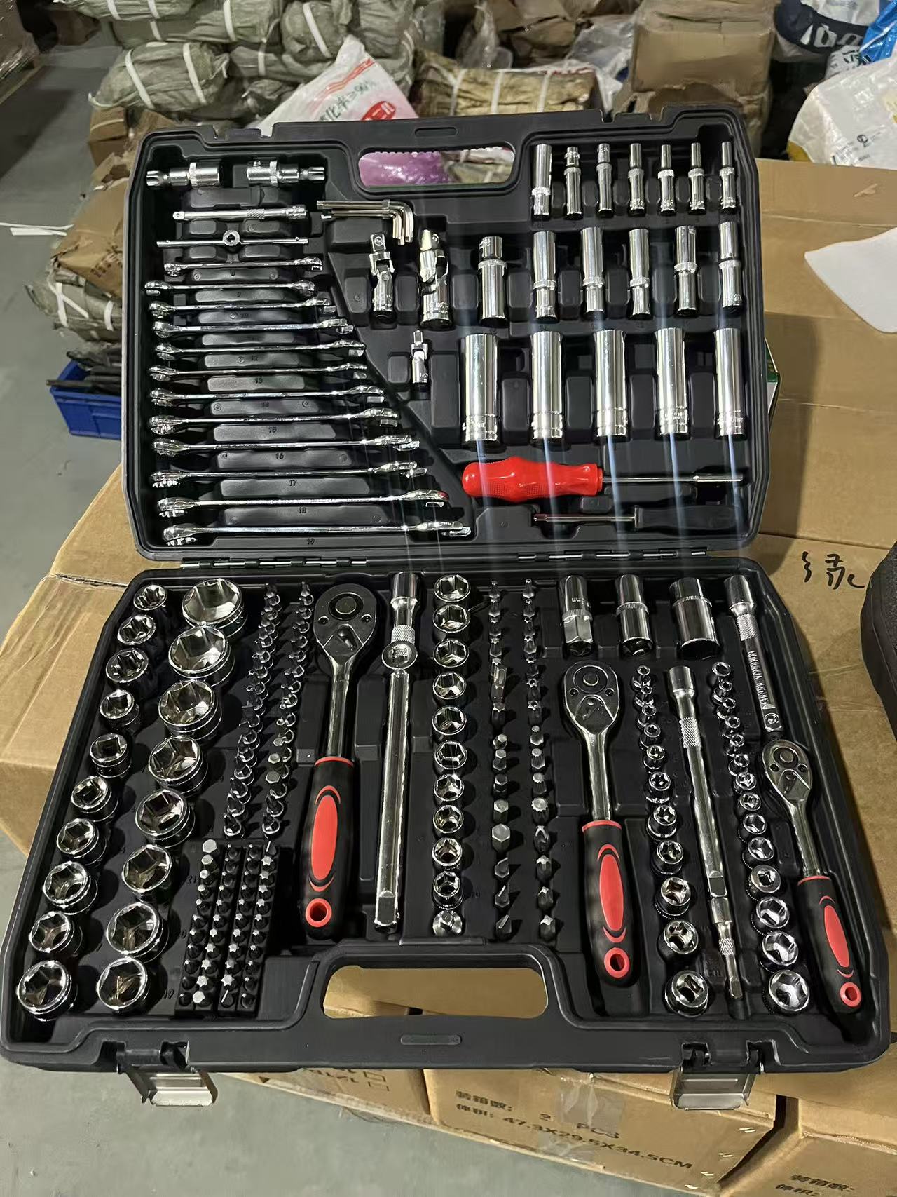 216-Piece DIY Auto Repair Tool - Power Tools Garden ulasan dan harga