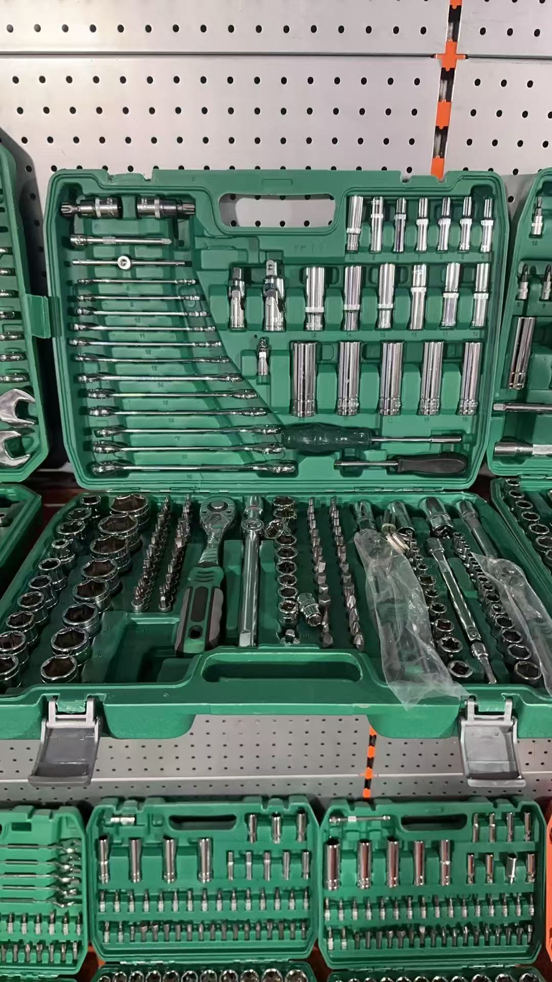216-Piece DIY Auto Repair Tool - Power Tools Garden ulasan dan harga
