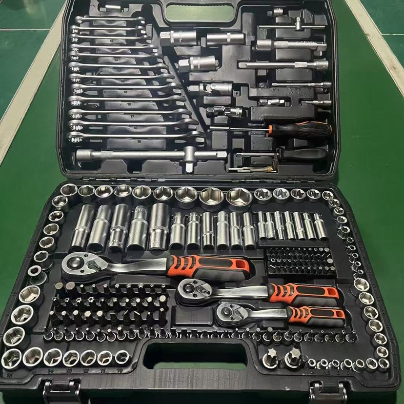 216-Piece DIY Auto Repair Tool - Power Tools Garden ulasan dan harga