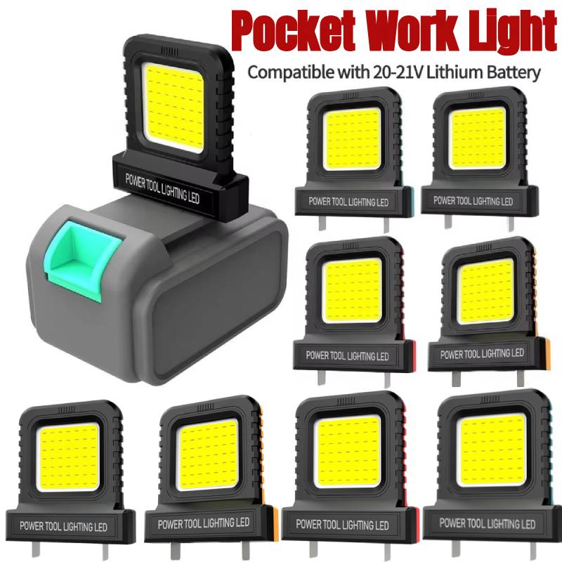 Lampu Camping LED 14W Mini Sak - Power Tools Inspection ulasan dan harga