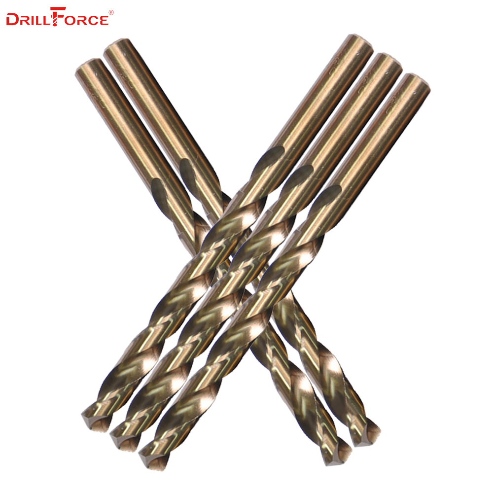 5 Buah Bit Bor Kobalt 7Mm-13Mm - Power Tools Kobalt ulasan dan harga