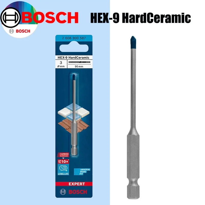 Mata Bor Keramik Keras BOSCH H - Power Tools Bosch ulasan dan harga