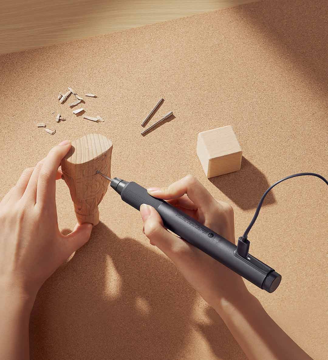 Pena Gerinda Listrik MIJIA 220 - Power Tools Workshop ulasan dan harga