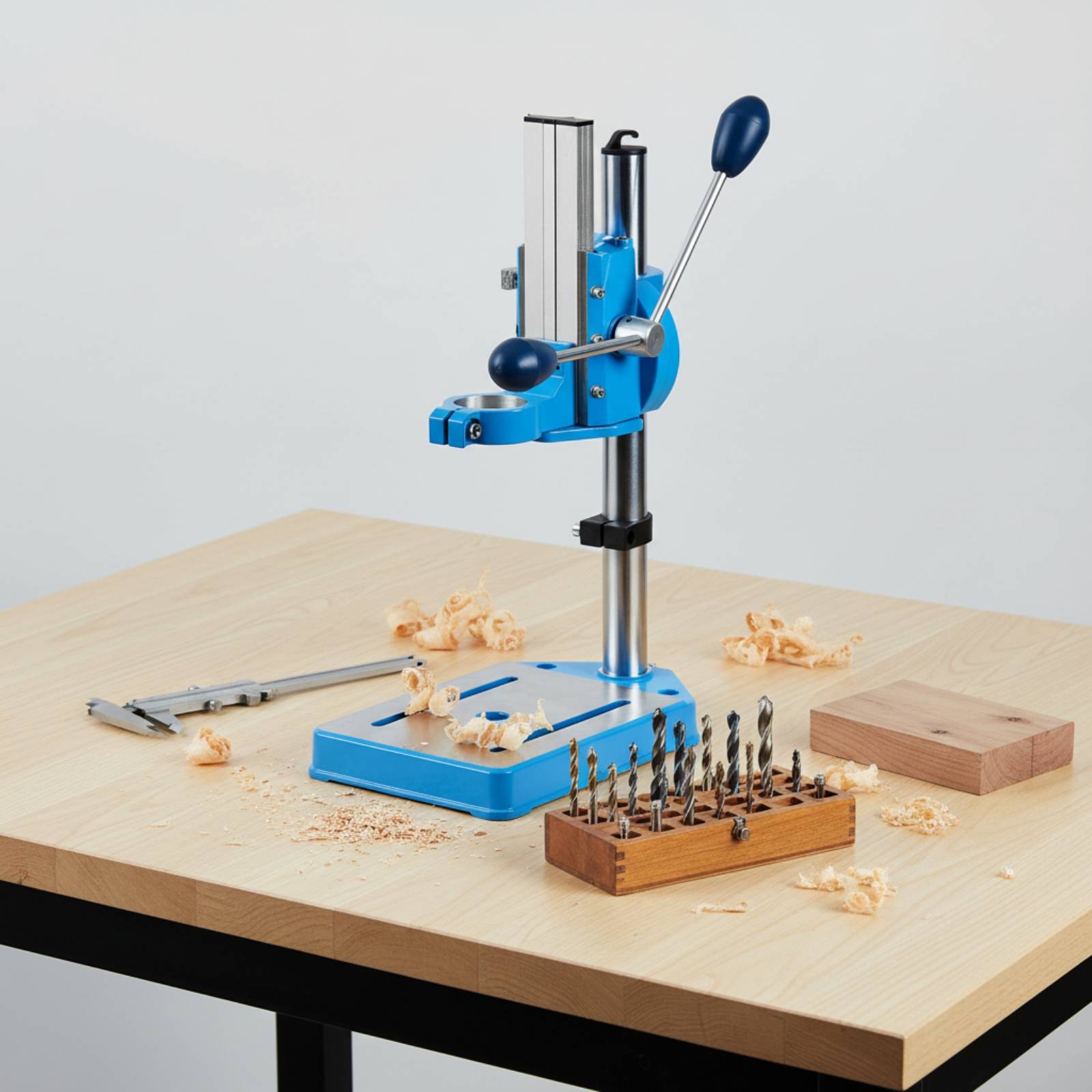 Dudukan Bor Mini Presisi Tingg - Power Tools Workshop ulasan dan harga
