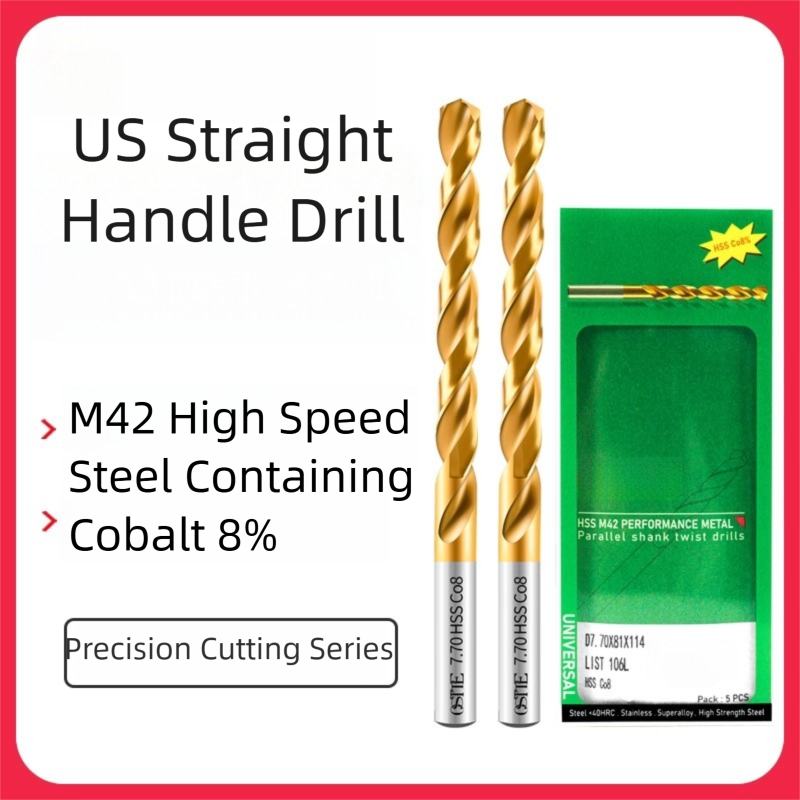 Mata Bor Putar Lurus TG HSS M4 - Power Tools Kobalt ulasan dan harga