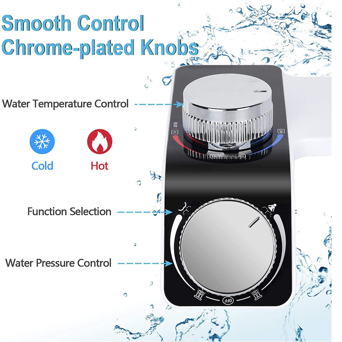 Set Semprotan Bidet Manual, Al - Power Tools You Need ulasan dan harga