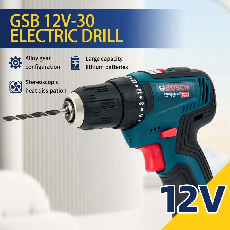 Bor Listrik Profesional Bosch- - Power Tools Bosch ulasan dan harga