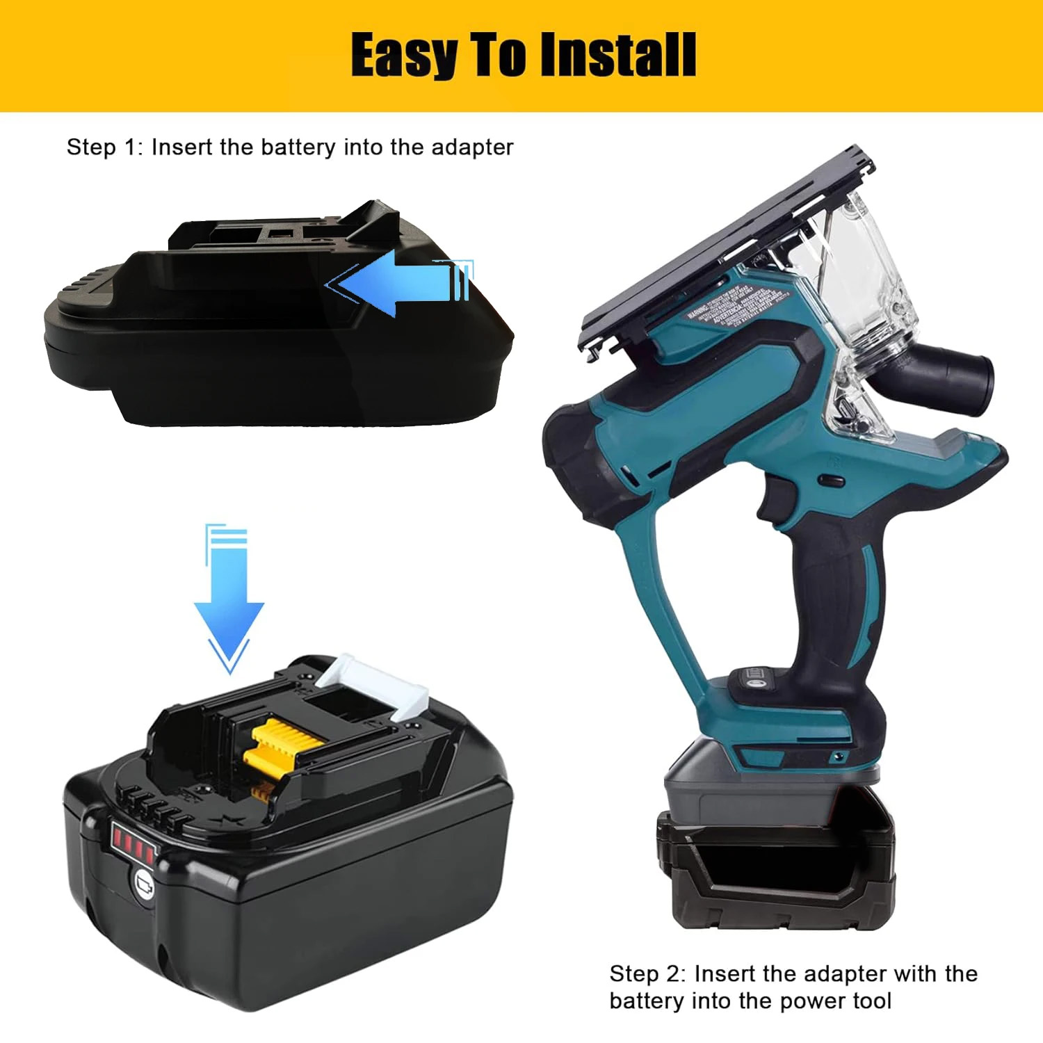 Adaptor Baterai Baru untuk Ein - Power Tools Einhell ulasan dan harga