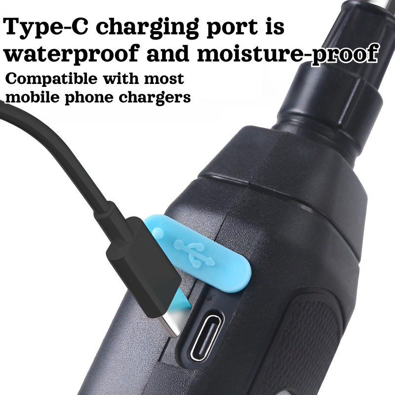 Penyiram Listrik Isi Ulang USB - Power Tools Garden ulasan dan harga