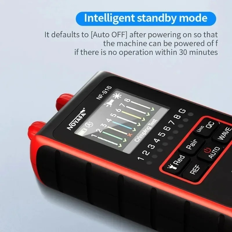 NF-916 Meteran Daya Serat Opti - Power Tools Display ulasan dan harga