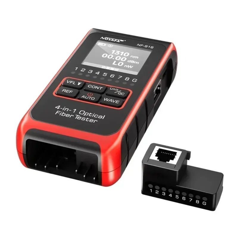 NF-916 Meteran Daya Serat Opti - Power Tools Display ulasan dan harga