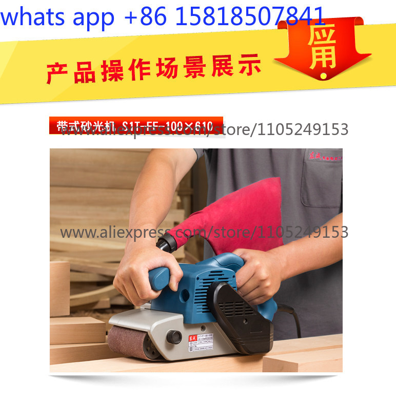 Mesin gerinda sabuk Dongcheng, - Power Tools Dongcheng ulasan dan harga
