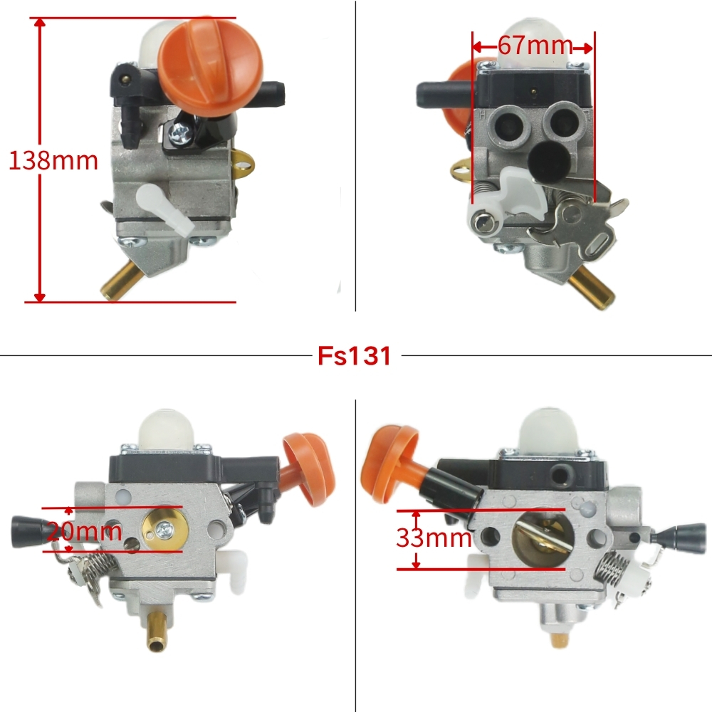 Karburator untuk Stihl FS89 FS - Power Tools Garden ulasan dan harga