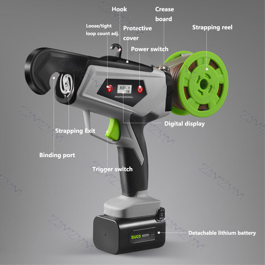 Mesin Pengikat Cabang Tanaman  - Power Tools Garden ulasan dan harga