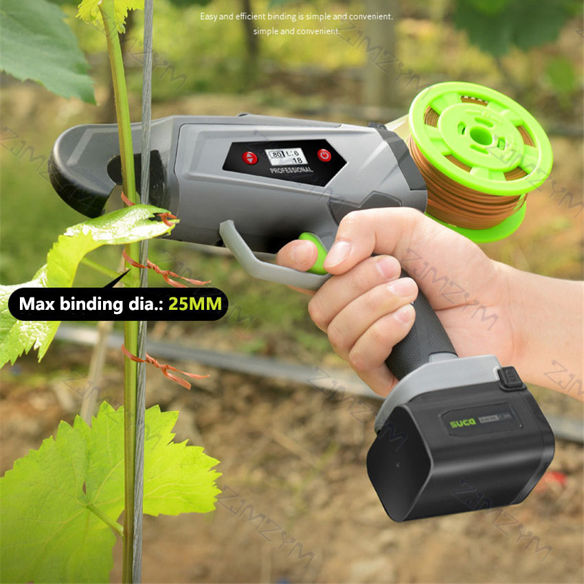 Mesin Pengikat Cabang Tanaman  - Power Tools Garden ulasan dan harga