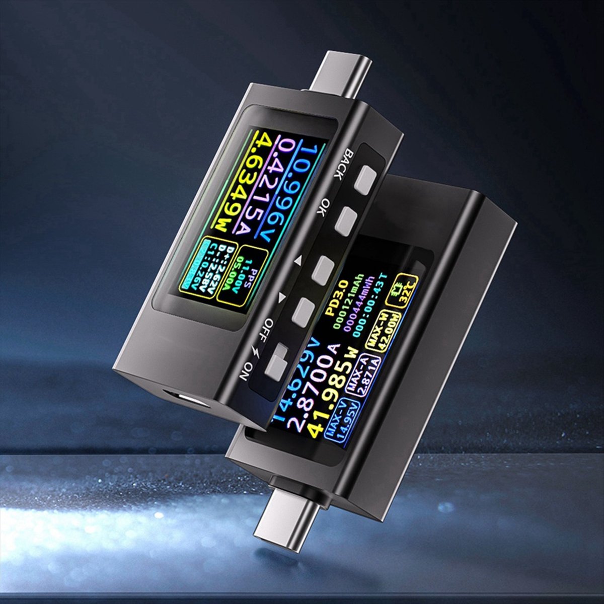 BaoBao- KWS-X1 Power Meter Typ - Power Tools Display ulasan dan harga