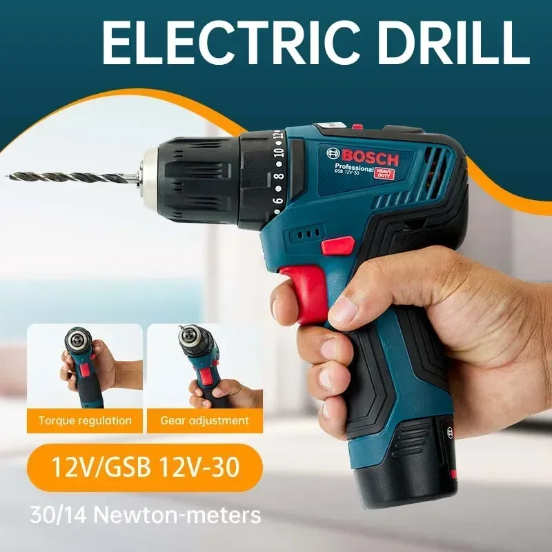 Bosch-GSB 12V-30 Bor Listrik P - Power Tools Bosch ulasan dan harga