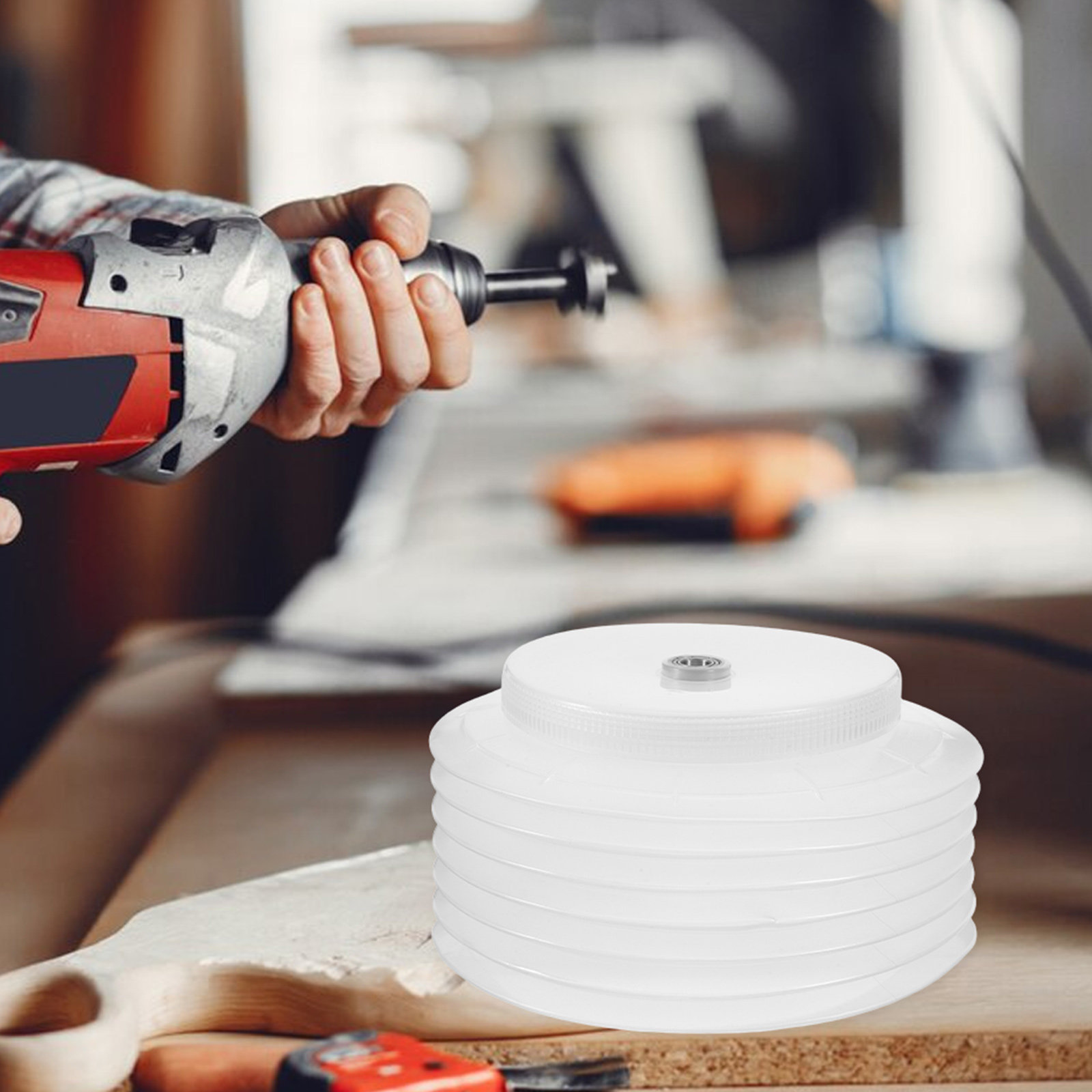 Penutup Debu Tahan Banting unt - Power Tools Workshop ulasan dan harga