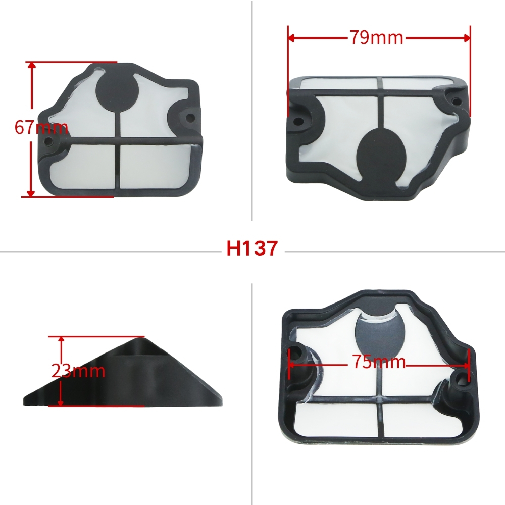 Filter Udara untuk Mesin Gerga - Power Tools Garden ulasan dan harga