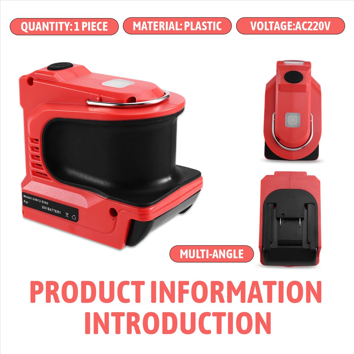 DT81 Konverter Inverter 220W I - Power Tools Einhell ulasan dan harga