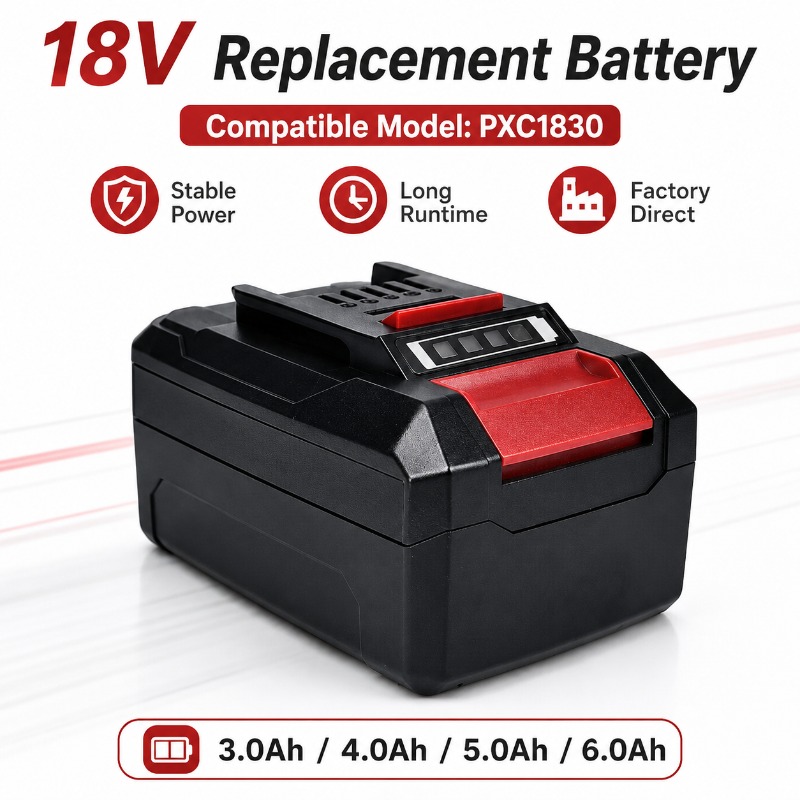 Baterai Li-ion 18V 5.0Ah Pengg - Power Tools Einhell ulasan dan harga