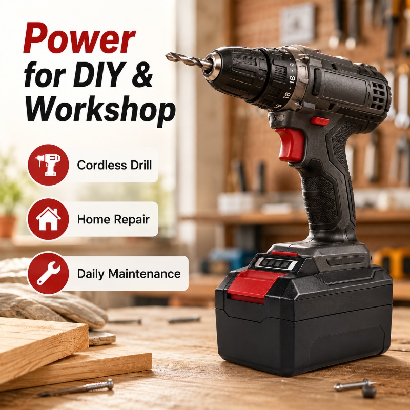 Baterai Li-ion 18V 5.0Ah Pengg - Power Tools Einhell ulasan dan harga