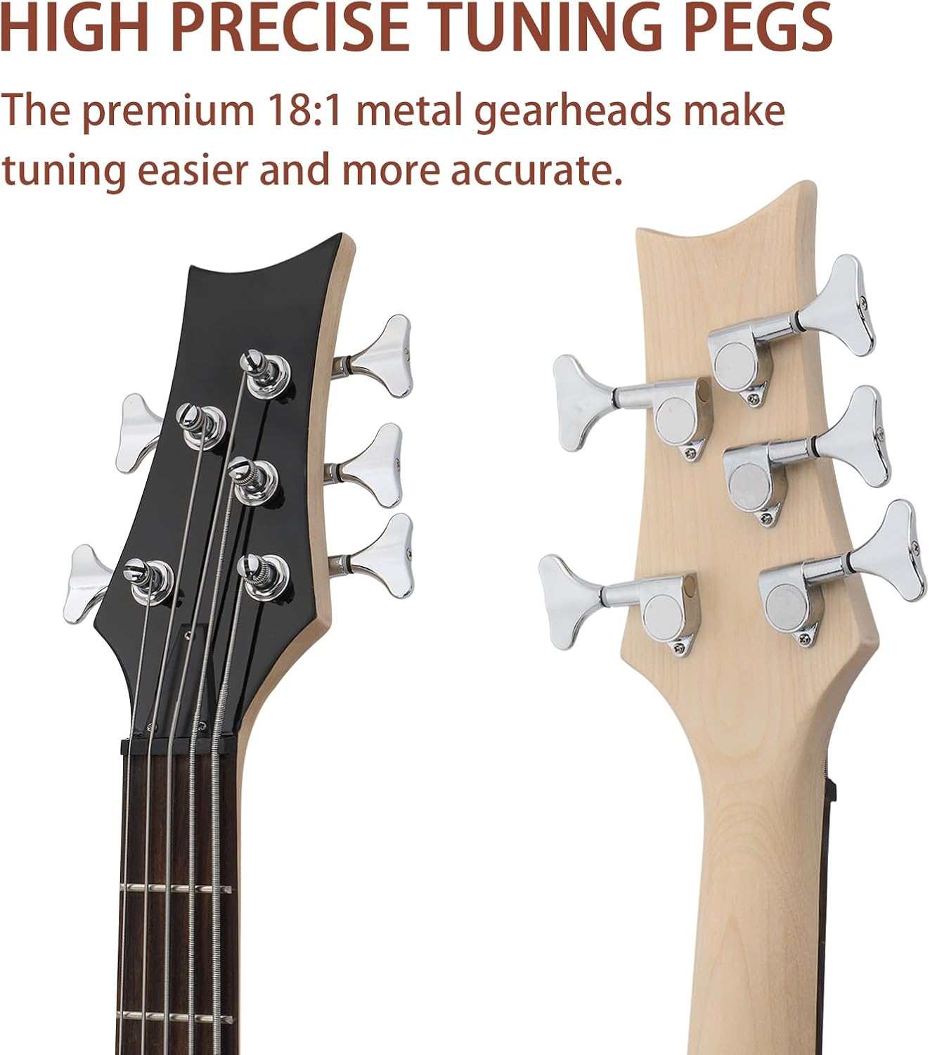 Gitar Bass Elektrik 5 Senar, U - Power Tools Kit Set ulasan dan harga