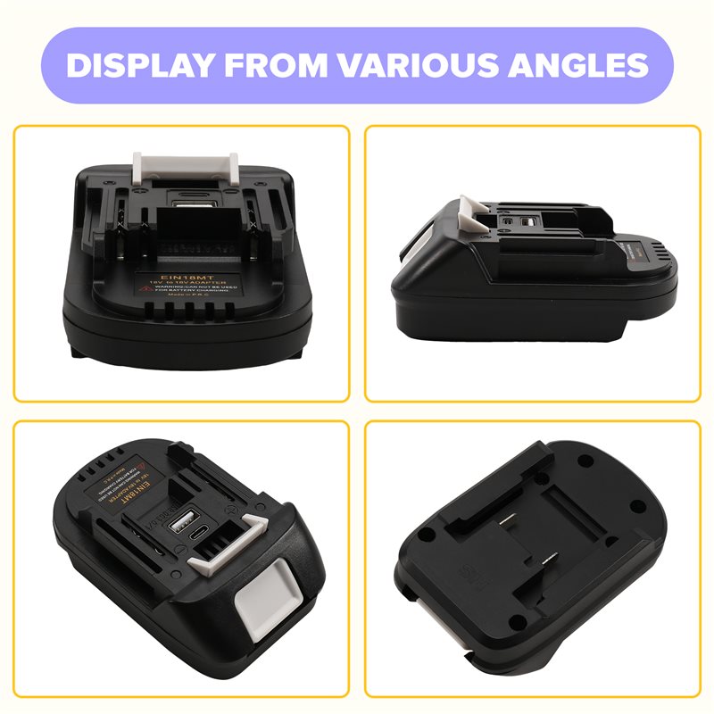 Adaptor Baterai A25I untuk Ein - Power Tools Einhell ulasan dan harga