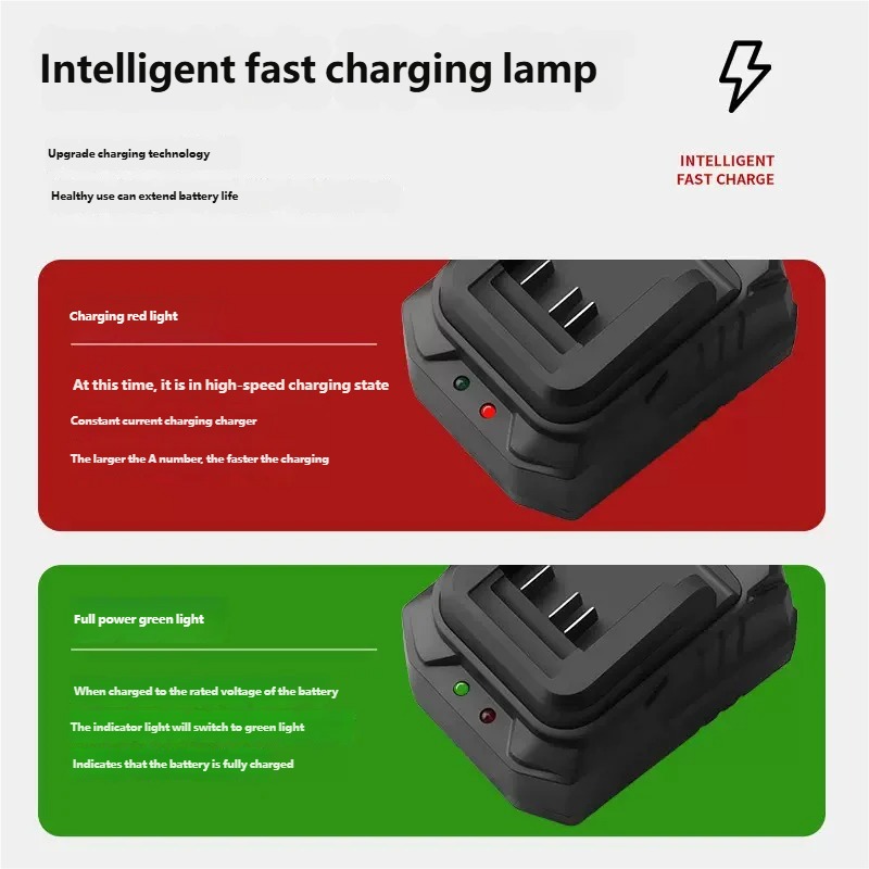 Pengisi Daya Baterai Lithium D - Power Tools Dongcheng ulasan dan harga