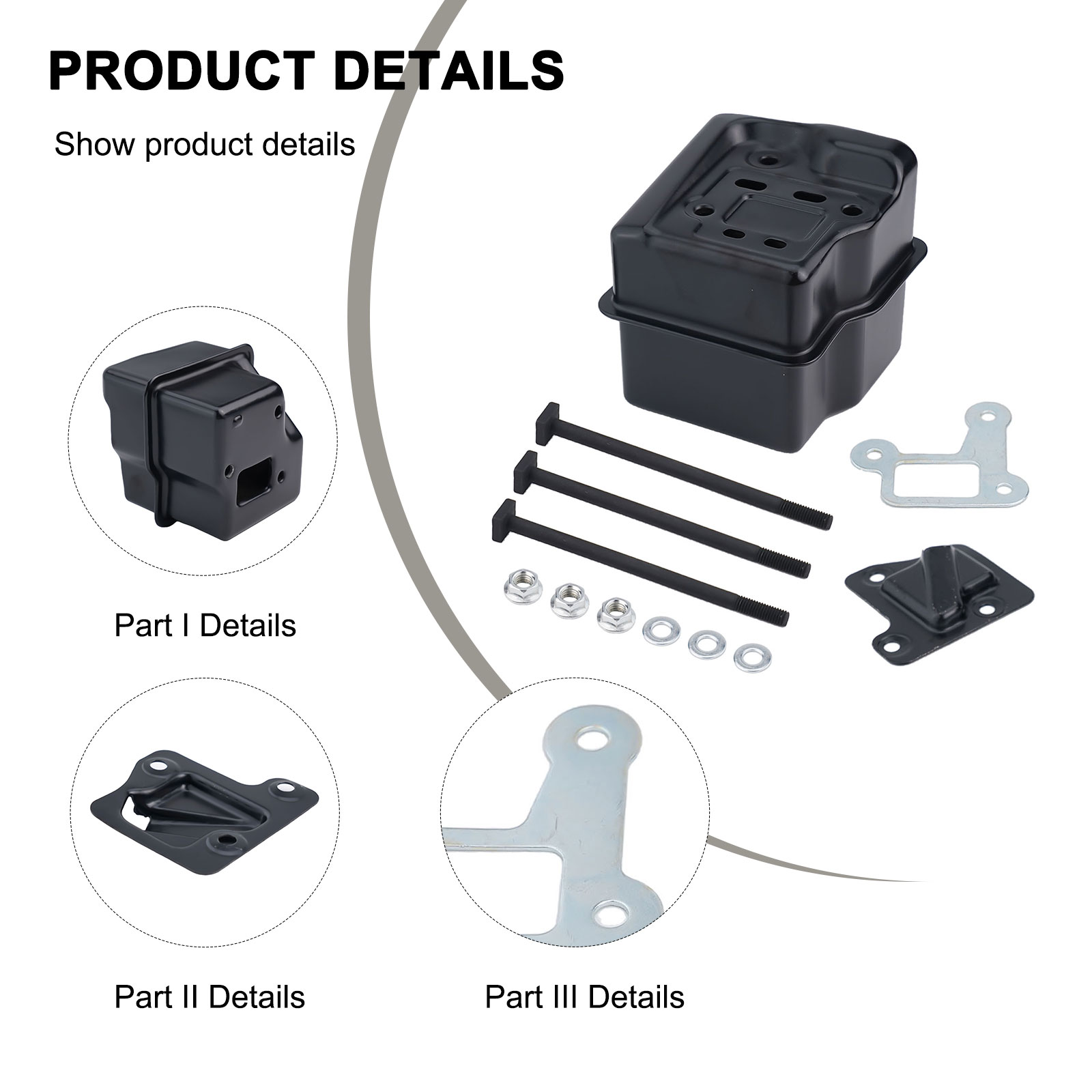 Penutup Gasket knalpot MS Pake - Power Tools Names ulasan dan harga